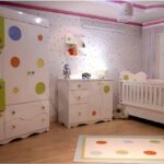Renkli çocuk odası için mobilya seçimi
