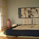 Feng shui tarzı yatak odası dekorasyonu
