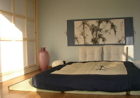 Feng Shui Tarzı Yatak Odası Dekorasyonu