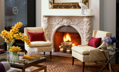 Fireplace Decoration İdeas & House With Fireplace İmages
