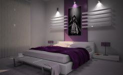 Mor Yatak Odası Takımı Modelleri ve Dekorasyonu