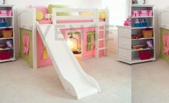 Çocuk Oyun Evi Çadırlı Ranza Modelleri