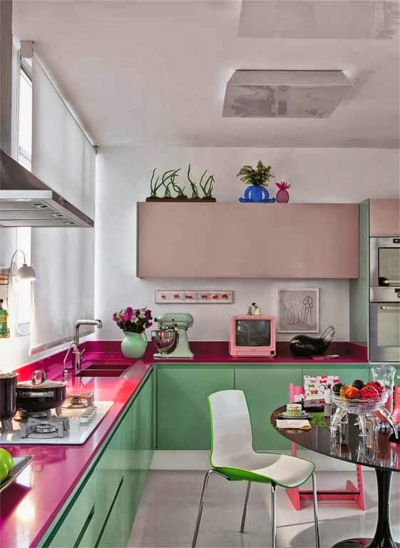 Renkli Mutfak Dekorasyonu Nasıl Yapılır
