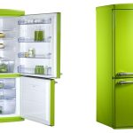 Yeşil buzdolabı vestel