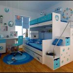 Mavi çocuk odası