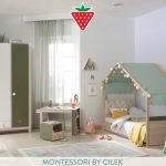 Montessori by çilek serisi çocuk odası takımı