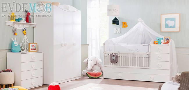  2019 Çilek Mobilya Bebek Odaları Modelleri ve Fiyatları 0