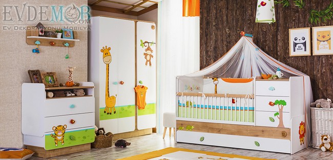  2019 Çilek Mobilya Bebek Odaları Modelleri ve Fiyatları 3