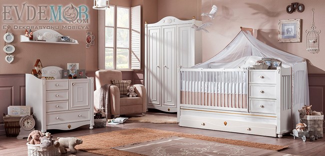  2019 Çilek Mobilya Bebek Odaları Modelleri ve Fiyatları 4