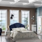 İstikbal lacivert beyaz yatak odası tasarımı baron