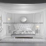 Romantik yatak odası dekorasyonu 3
