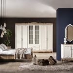Weltew klasik yatak odası tasarımı rustik