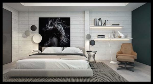 Örnek yatak odası dizaynları