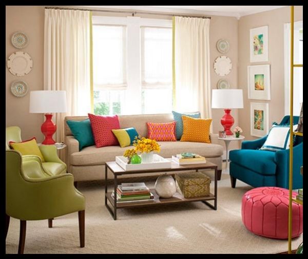 Oturma odası koltuk renkleri