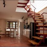 Dublex ev içi ahşap merdiven modelleri
