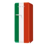 İtalya bayraklı buzdolabı