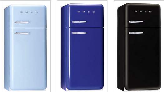 Renkli modern buzdolabi modelleri