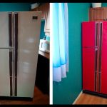 Renkli buzdolabı tasarımları