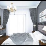 Yatak odası tül perde