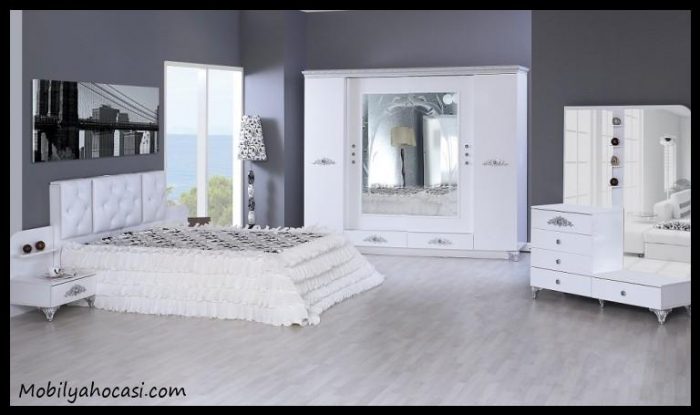 beyaz yatak odasi DtbQx