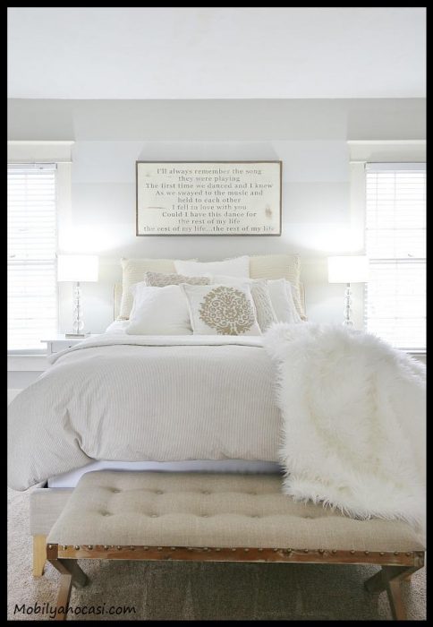 beyaz yatak odasi takimi PDTT4
