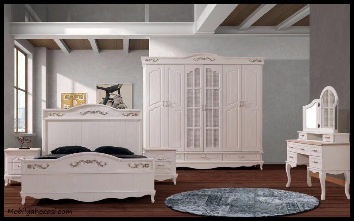 beyaz yatak odasi u9DVB