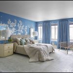 mavi yatak odasi dekorasyonu c9y5h