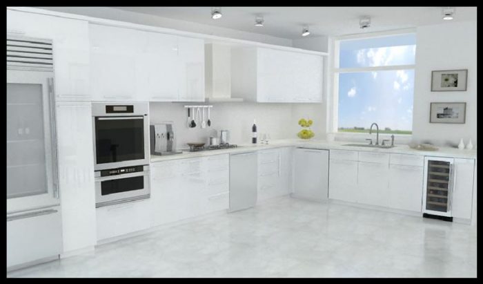beyaz mutfak modelleri bDGg1