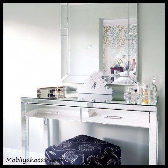 small mirrored dressing tables 7cAqA