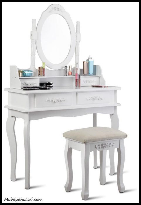 small mirrored dressing tables xEYtw