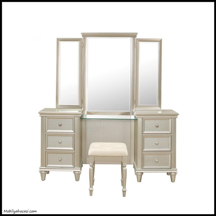 vanity dresser with mirror 1vg6G