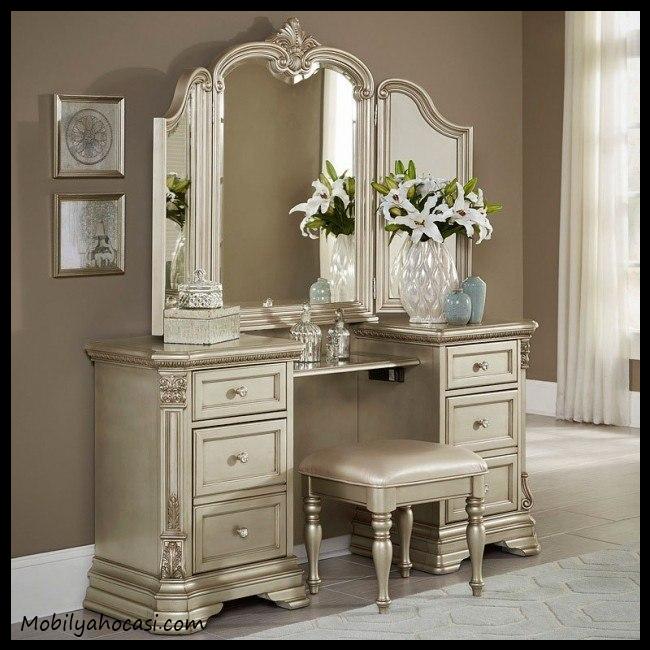 vanity dresser with mirror 91bSW