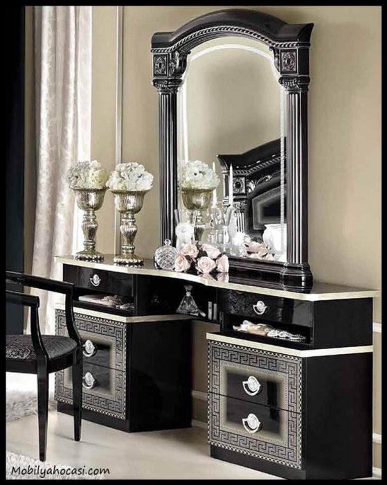 vanity dresser with mirror MewFQ