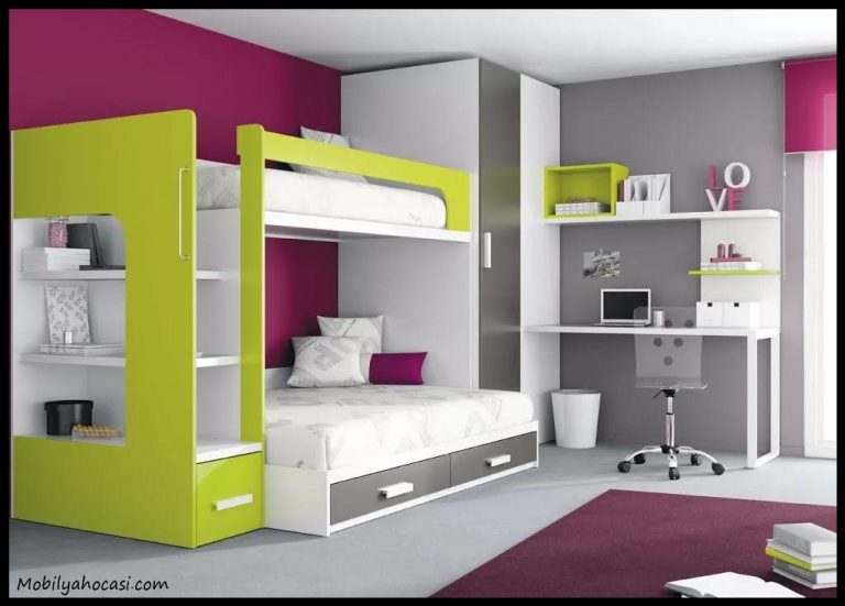 çoçuk odası yatak modelleri