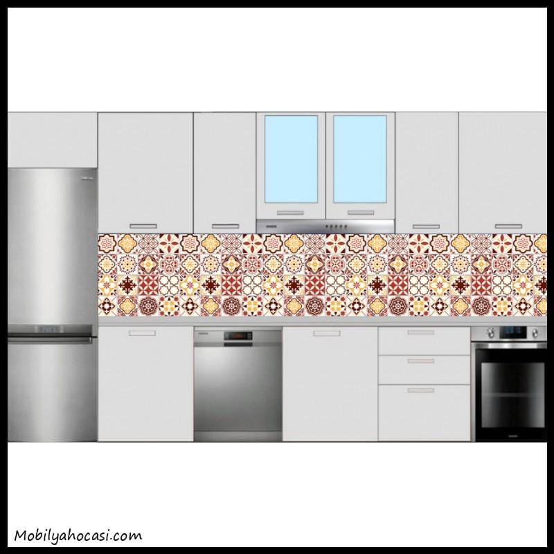 Mutfak Tezgah Arası Fayans Modelleri 2021 & Seramik Kaplama Mutfak Tezgah Arası Fayans Modelleri 2021 & Seramik Kaplama