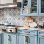 blue kitchen cabinet 625f31c46c5a3