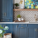 blue kitchen cabinet 625f31ef63115